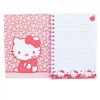 Hello Kitty and Friends - Hearts & Bows A5 Notebook