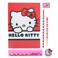 Hello Kitty and Friends - Hearts & Bows Stationery Set