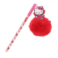 Hello Kitty and Friends - Hearts & Bows Pom Pom Pen