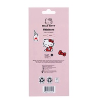 Hello Kitty Pretty In Pink - Stickers (Pack of 12)