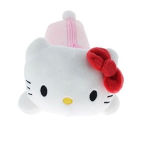 Hello Kitty Pretty In Pink - Plush Pencil Case