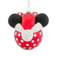 Hallmark Blown Glass Hanging Ornament - Disney Minnie Mouse