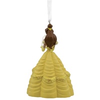 Hallmark Resin Hanging Ornament - Disney Beauty And The Beast Belle