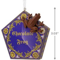 Hallmark Resin Hanging Ornament - Harry Potter Chocolate Frog