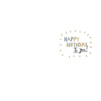 Hallmark Card - Big Deal Day Birthday Card