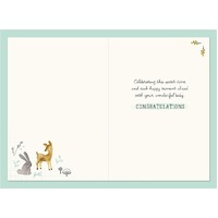 Hallmark Card - Welcome Little One Baby Card