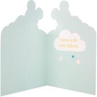 Hallmark Card - Disney Mickey Mouse Sweet Baby Son Card