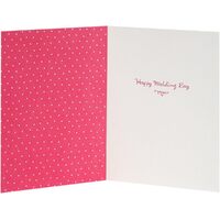 Hallmark Card - Signature Studio Best Of Your Lives Wedding Card