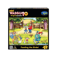 Wasgij? Puzzle 100pc Mini - Original 11 - Feeding the Birds!