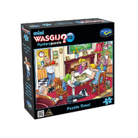 Wasgij? Puzzle 100pc Mini - Mystery 12 - Puzzle Time!