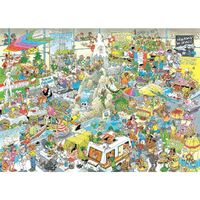 Jan Van Haasteren Puzzle 1000pc - The Holiday Fair