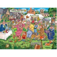 Wasgij? Puzzle 1000pc - Original 32 - The Big Weigh In!