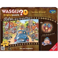 Wasgij? Puzzle 500pc XL - Retro Original 1 - Sunday Drivers!