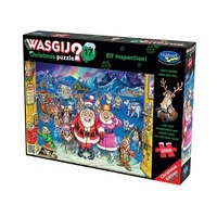 Wasgij? Puzzle 1000pc - Xmas 17 - Elf Inspection!