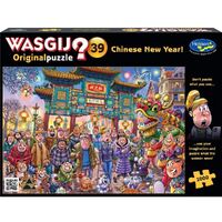 Wasgij? Puzzle 1000pc - Original 39 - Chinese New Year!