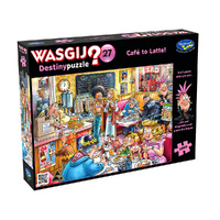 Wasgij? Puzzle 1000pc - Destiny 27 - Café to Latte!