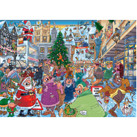 Wasgij? Puzzle 1000pc - Xmas 19 - Santa's Dash!