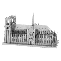 Metal Earth - 3D Metal Model Kit - ICONX Notre Dame De Paris