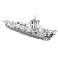 Metal Earth - 3D Metal Model Kit - ICONX USS Theodore Roosevelt CVN-71