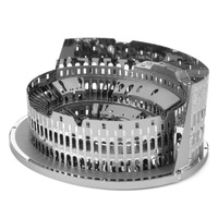 Metal Earth - 3D Metal Model Kit - ICONX Roman Colosseum 