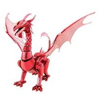 Metal Earth - 3D Metal Model Kit - ICONX Red Dragon