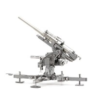 Metal Earth - 3D Metal Model Kit - ICONX German Flak 88