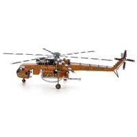 Metal Earth - 3D Metal Model Kit - ICONX S-64 Skycrane