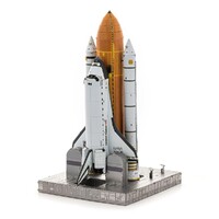 Metal Earth - 3D Metal Model Kit - ICONX Space Shuttle Launch Kit