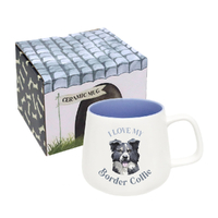 I Love My Pet Mug - Border Collie