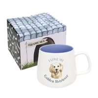 I Love My Pet Mug - Golden Retriever