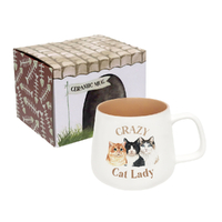 I Love My Pet Mug - Crazy Cat Lady