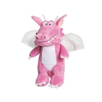 Zog Pink Dragon Soft Toy 16cm