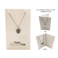 Heartfelt Jewellery - Let your Faith be Bigger than your Fear