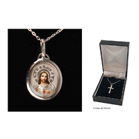 Sacred Heart of Jesus Necklace