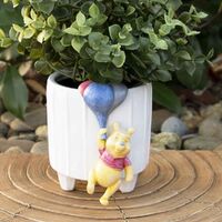 Jardinopia Pot Buddies - Disney Winnie The Pooh Holding Balloons