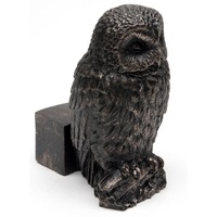 Jardinopia Potty Feet - Antique Bronze Tawny Owl (Set Of 3)