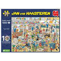 Jan Van Haasteren Puzzle 1000pc - 10th Anniversary JVH Studio