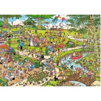 Jan Van Haasteren Puzzle 1000pc - The Park