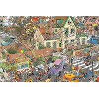 Jan Van Haasteren Puzzle 1500pc - The Storm