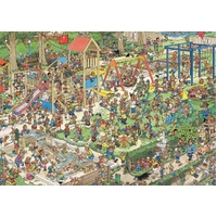 Jan Van Haasteren Puzzle 1000pc - The Playground