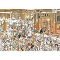 Jan Van Haasteren Puzzle 1000pc - The Kitchen