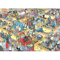 Jan Van Haasteren Puzzle 1000pc - The Office