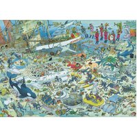 Jan Van Haasteren Puzzle 1000pc - Deep Sea Fun