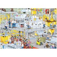 Jan Van Haasteren Puzzle 1000pc - The Chocolate Factory