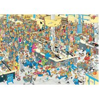 Jan Van Haasteren Puzzle 1000pc - Queued Up!