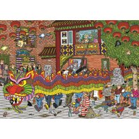 Jan Van Haasteren Puzzle 500pc - Chinese New Year