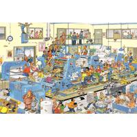 Jan Van Haasteren Puzzle 1500pc - The Printing Office