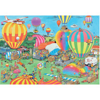 Jan Van Haasteren Puzzle 2000pc - Balloon Festival