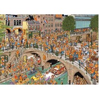 Jan Van Haasteren Puzzle 1000pc - King's Day