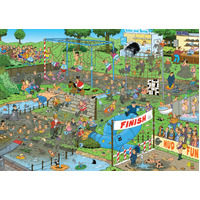 Jan Van Haasteren Puzzle 1000pc - Mudracers